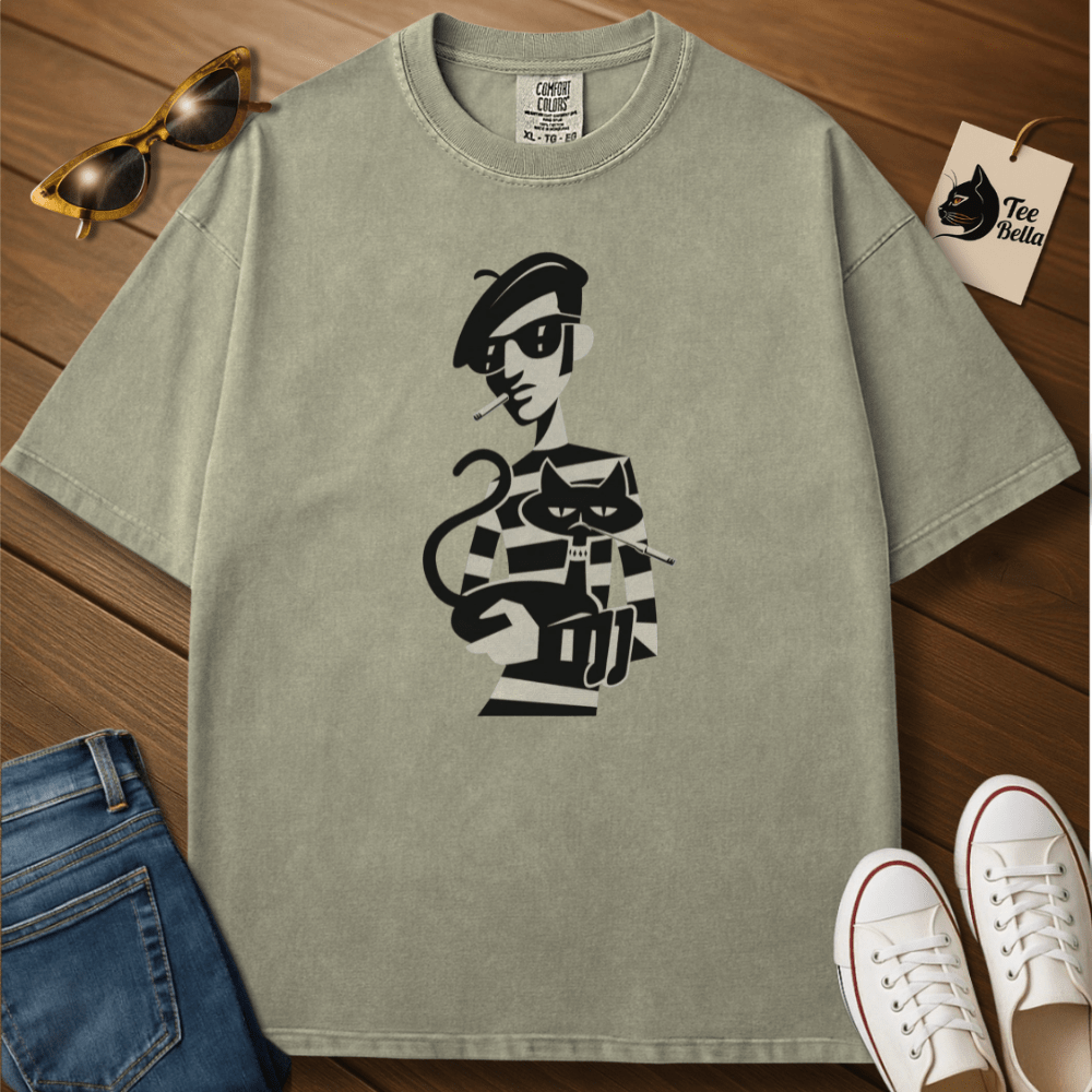 Paris Cat Tee