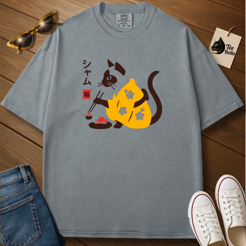 Sushi Time, Neko-san Tee