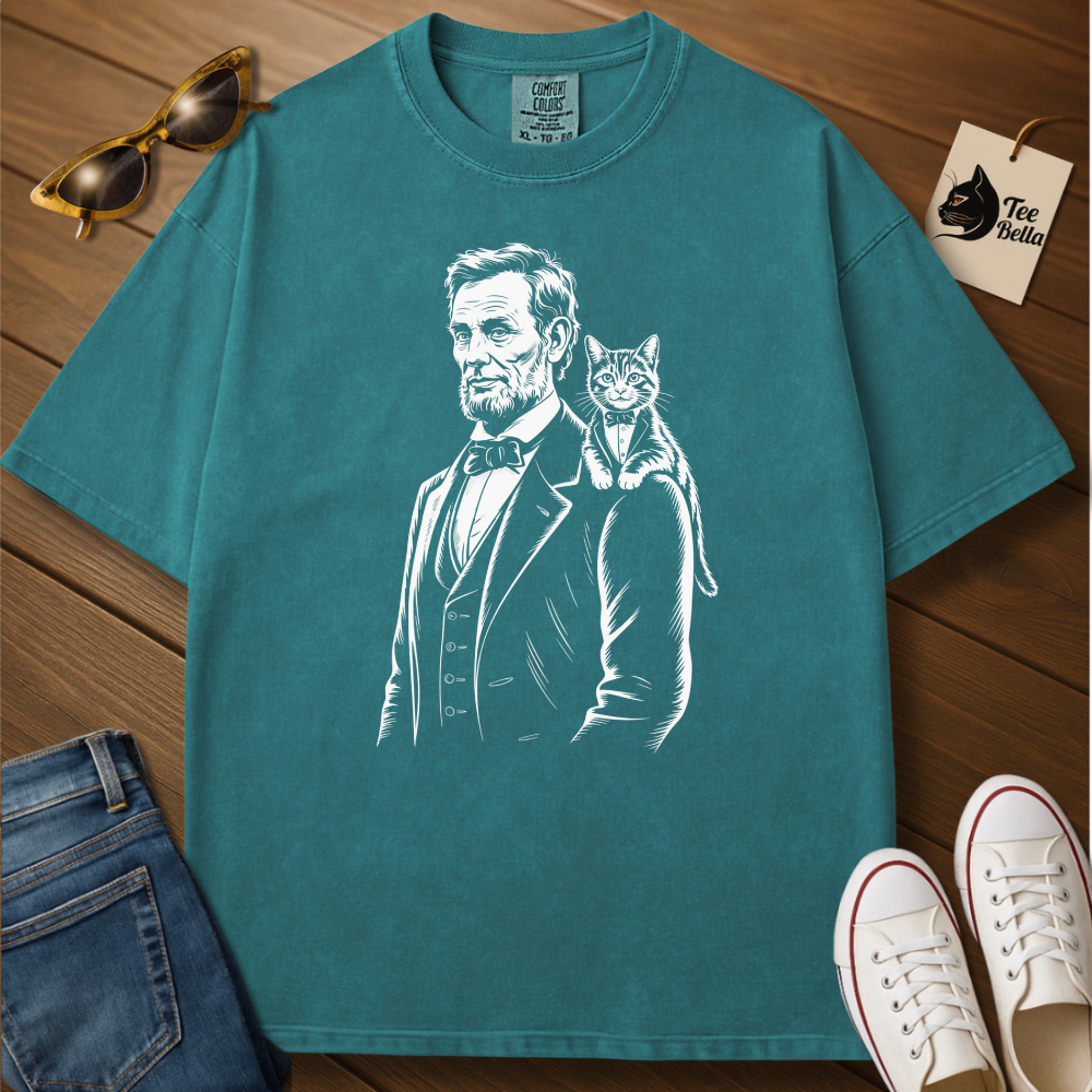 Lincoln´s Cat Tee