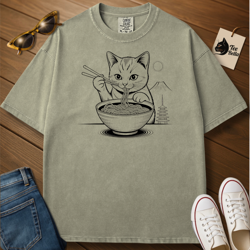 Whiskers of Kyoto Tee