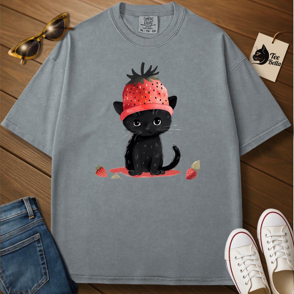 Strawberry Hat Tee