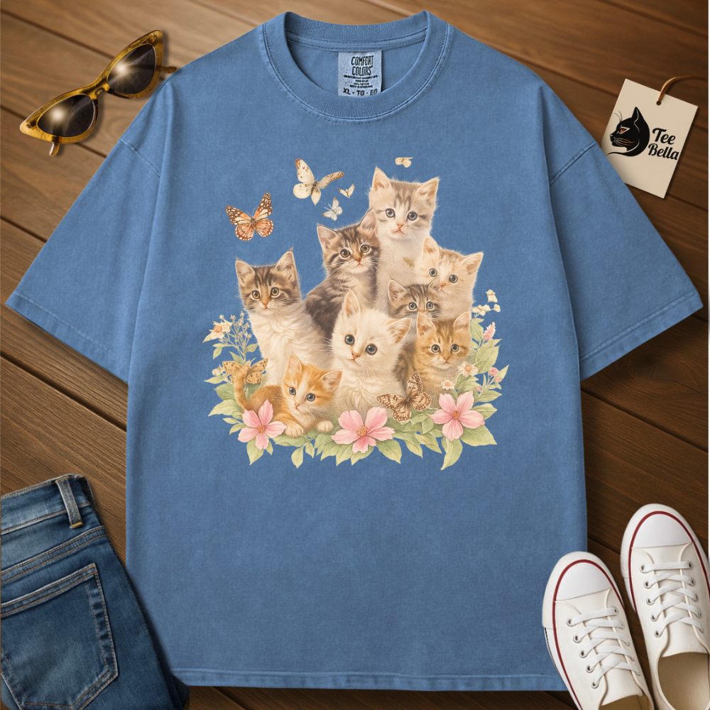 Garden of Whiskers Tee