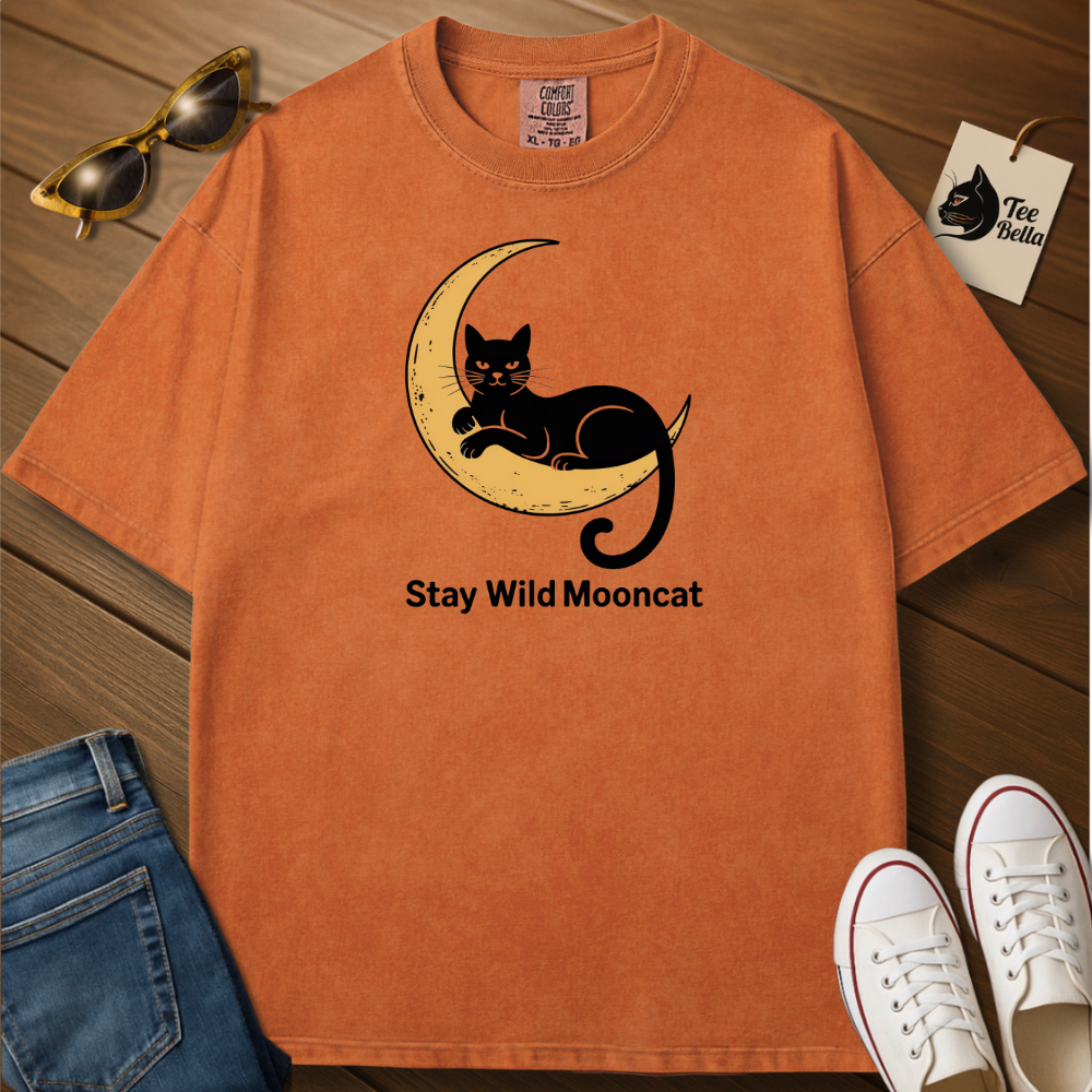 MoonCat Tee