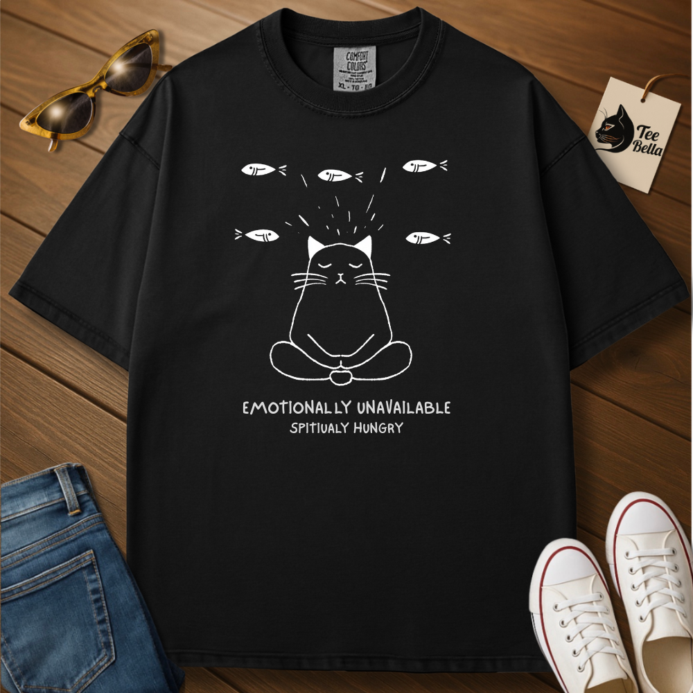 Emotionally Unavailable Tee