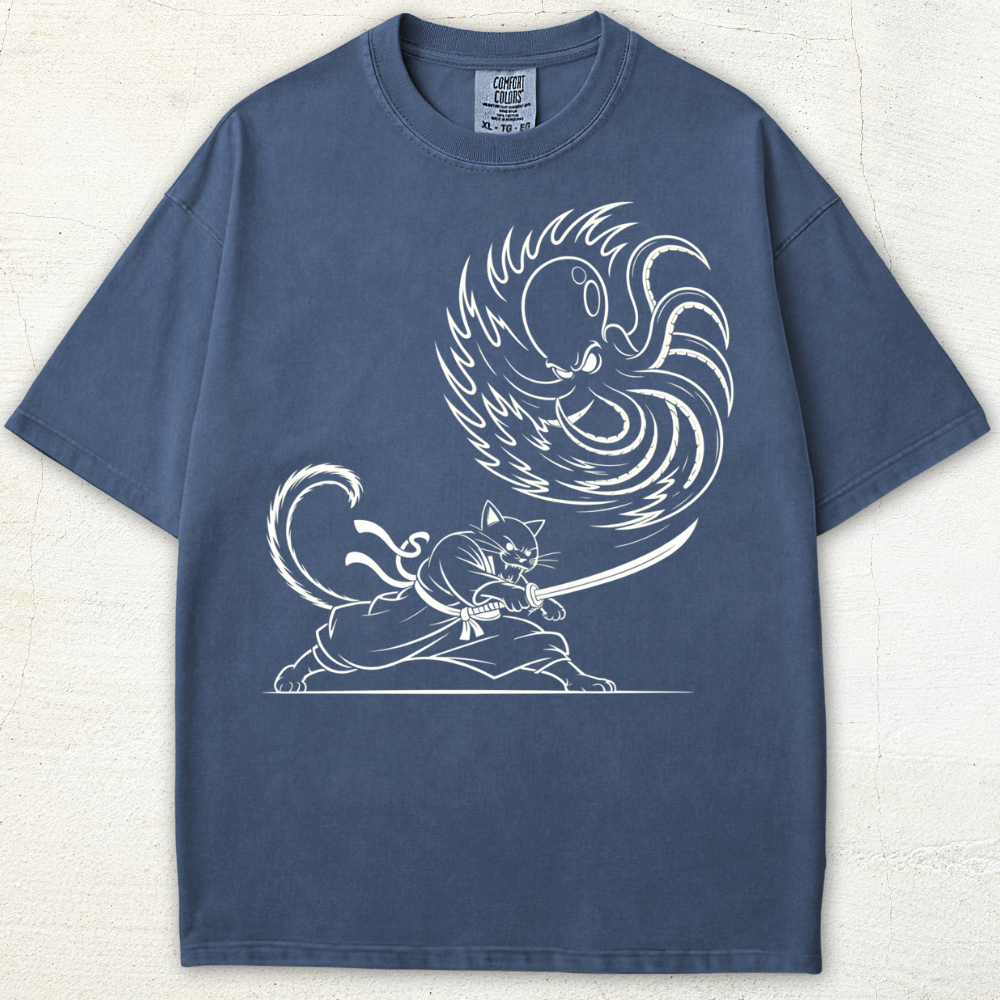 Neko vs Tako: Final Clash Tee