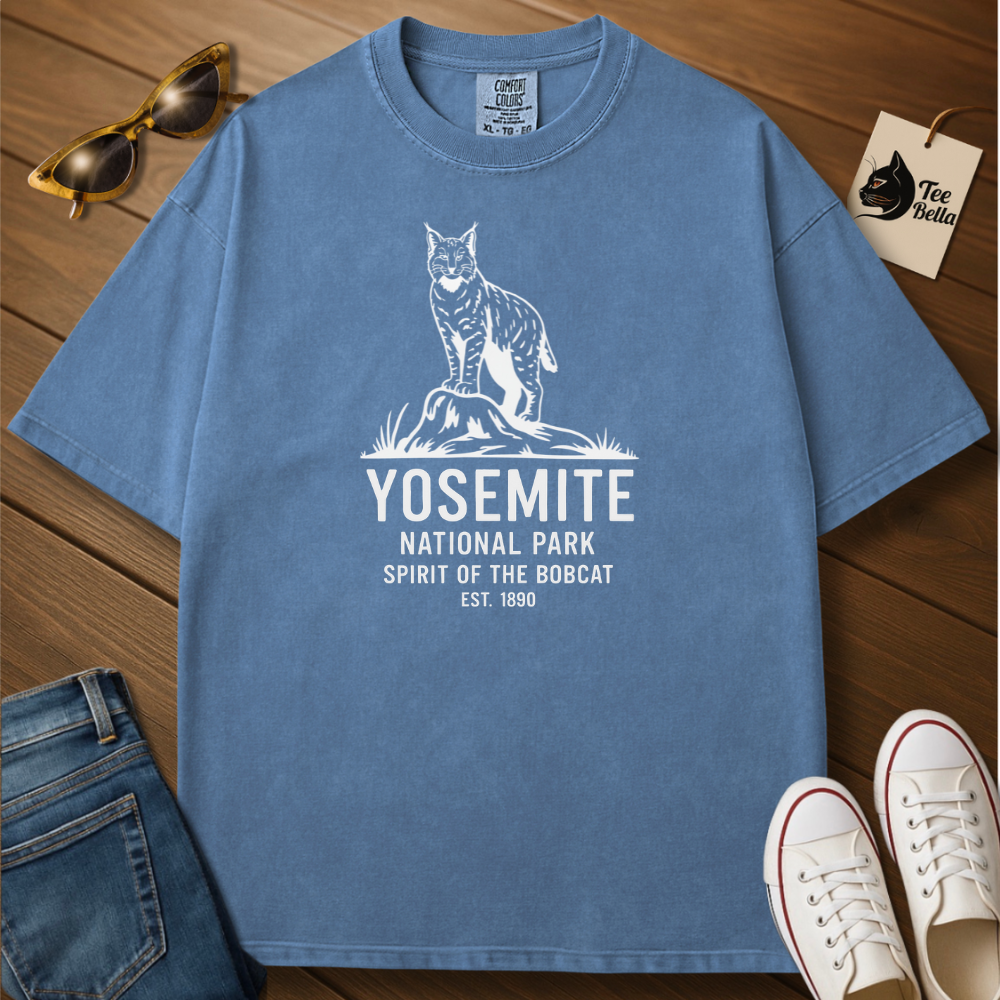 Yosemite Bobcat Tee