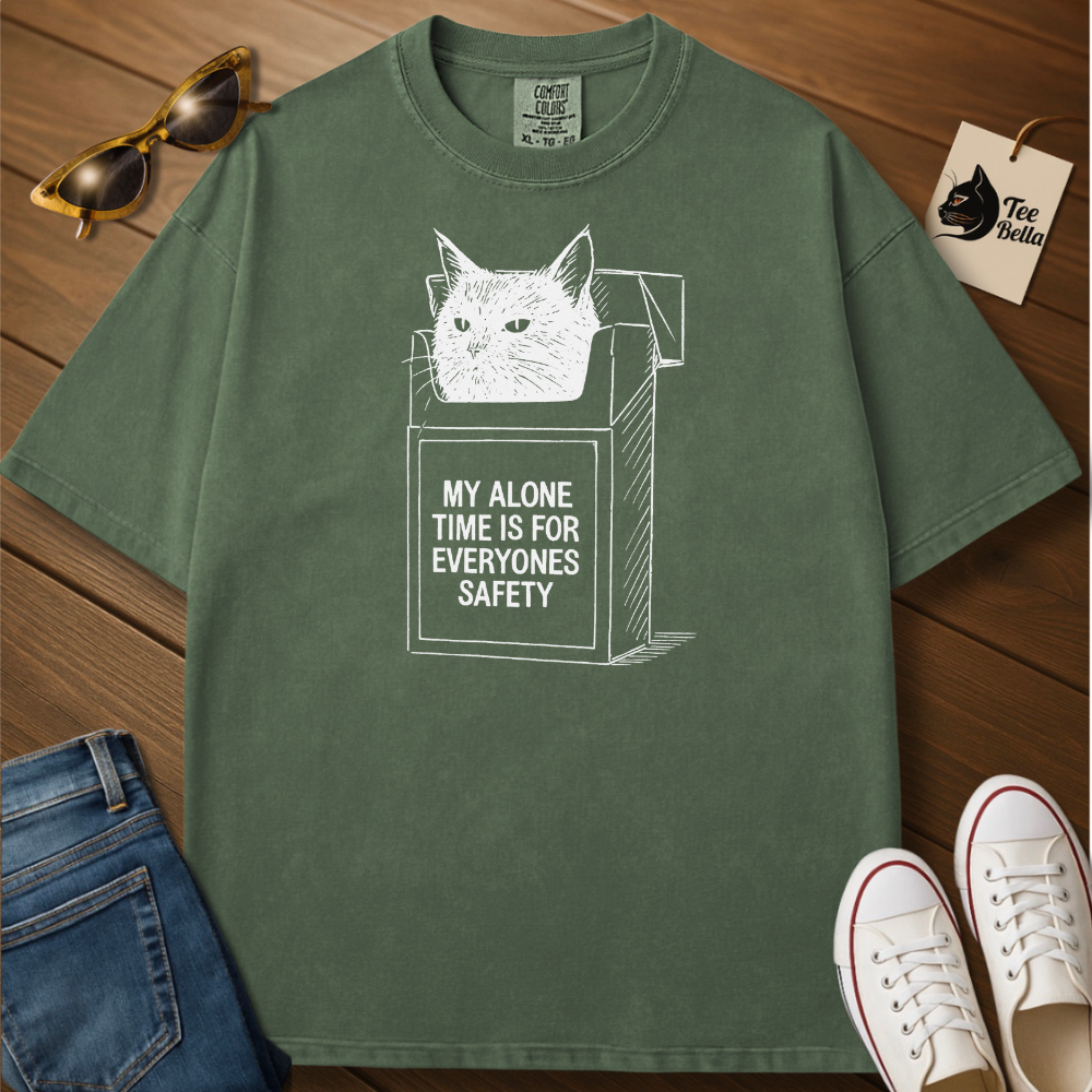 I Need My Time Alone Tee