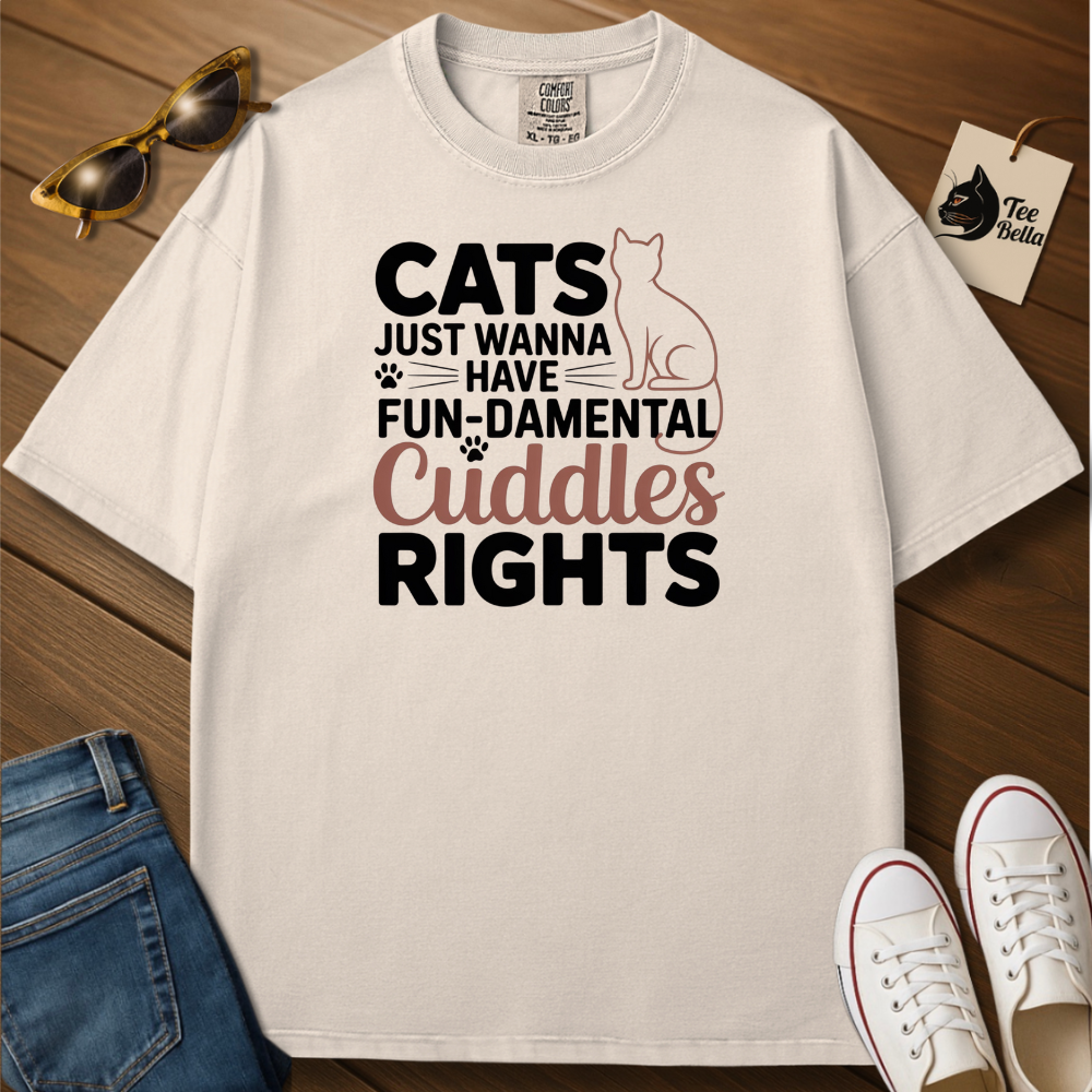 Cats and Rights Tee