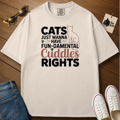 Cats and Rights Tee