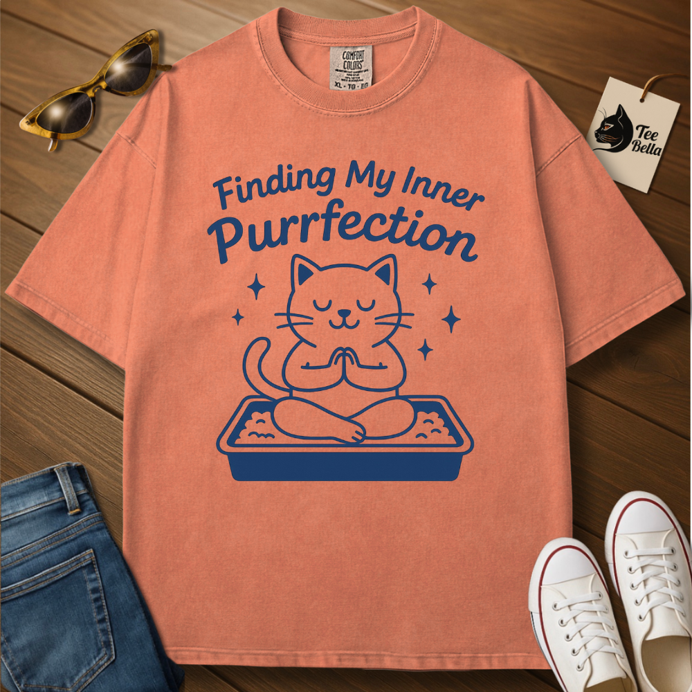 Finding My Inner Purrfection Tee