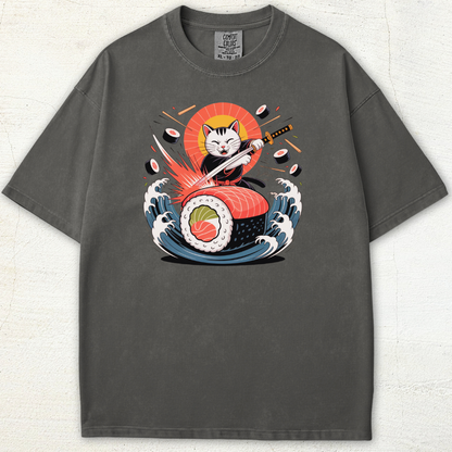 The Great Sushi Slash Tee