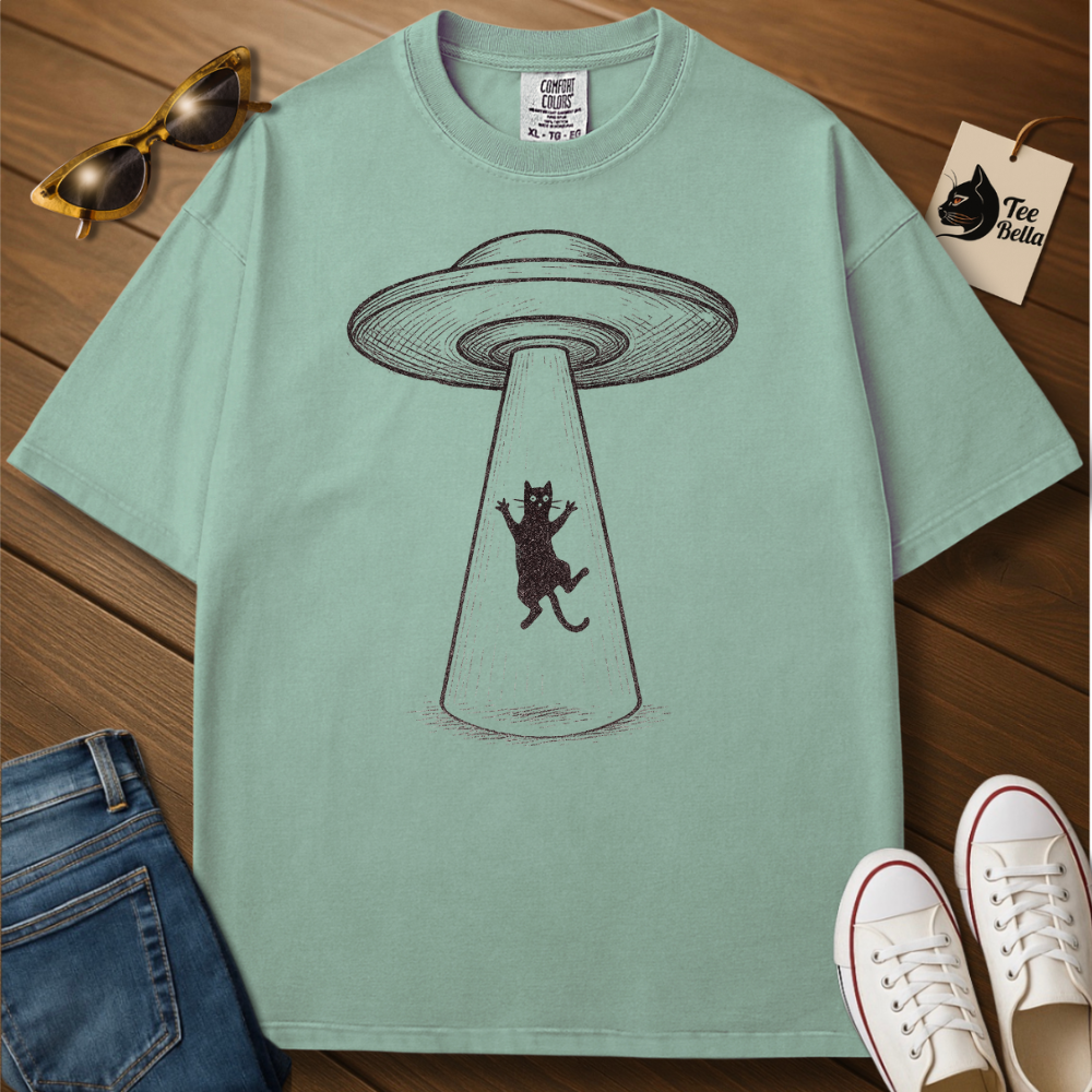 Ubducted Cat Tee