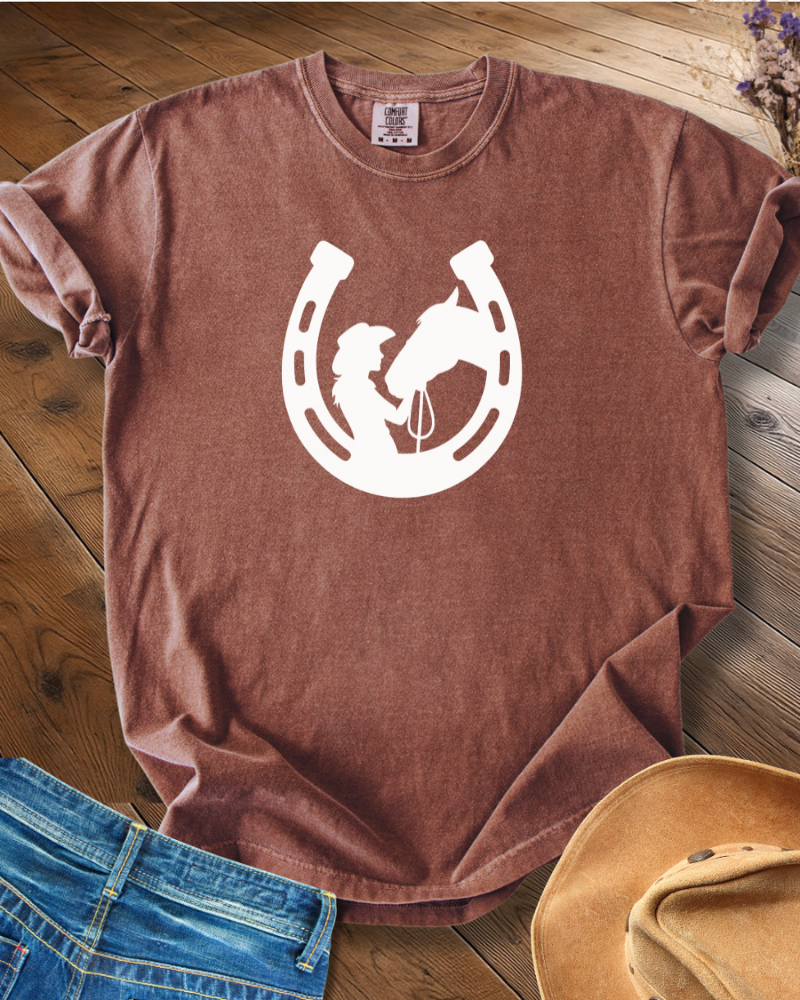 Blessed by Horses T-shirt