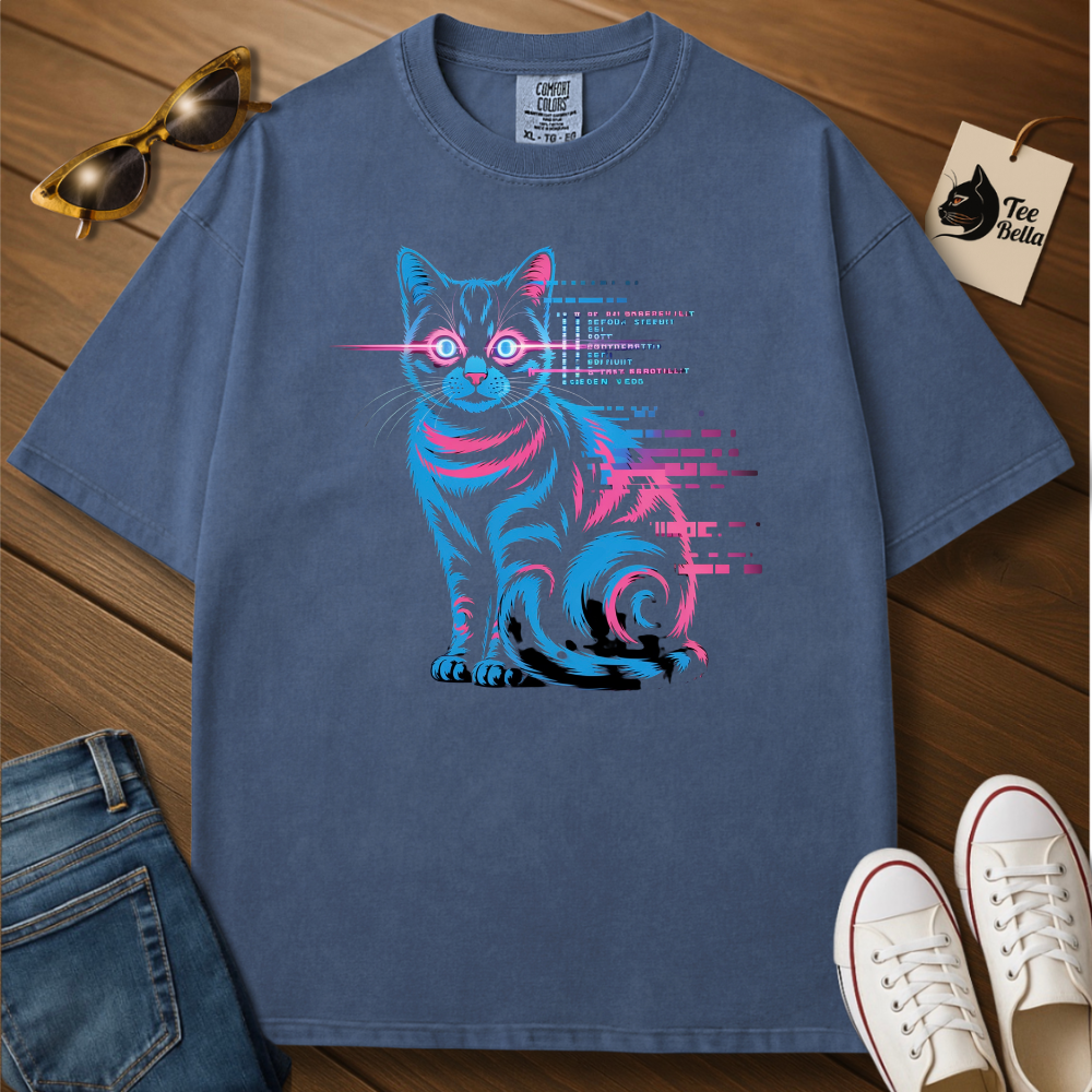 Cyberpunk Cat Tee
