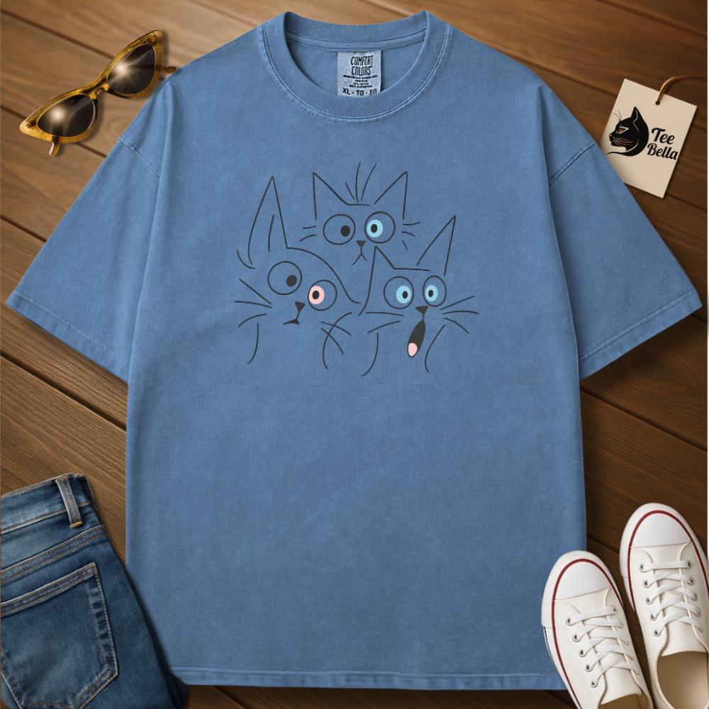 The Meowtrix Tee