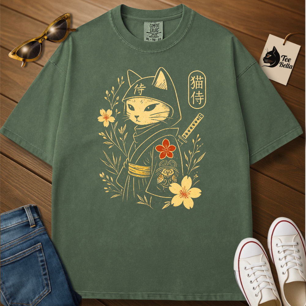 Samurai Cat Tee