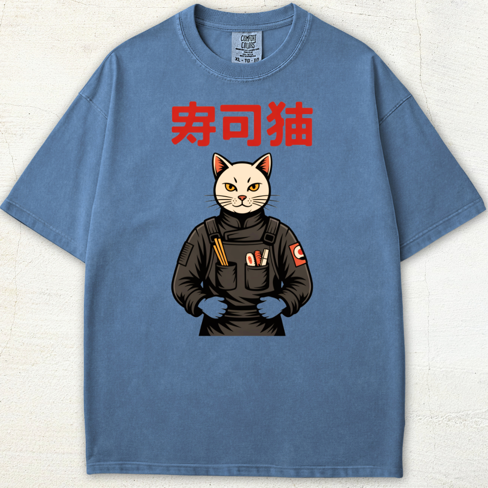 Tactical Sushi Master Tee