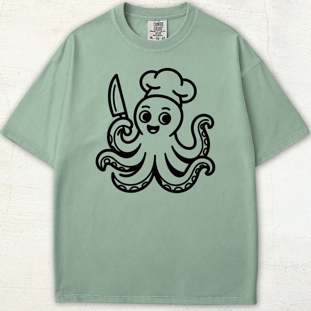 Octopus Chef Tee