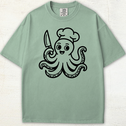 Octopus Chef Tee