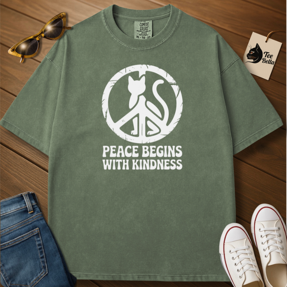 Peace Begins with Kindness
