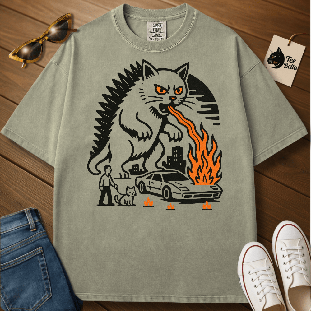 Nekojira Unleashed Tee