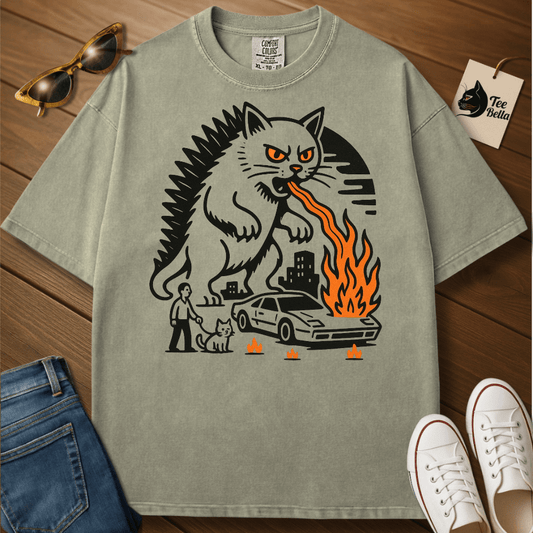 Nekojira Unleashed Tee