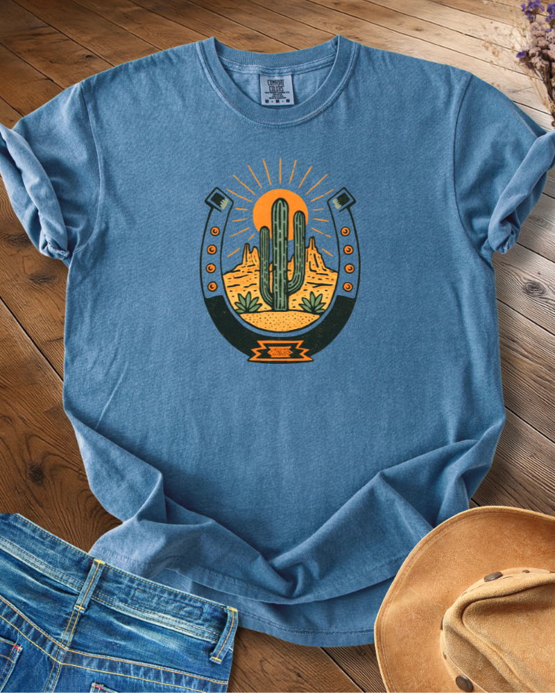 Wild West Sunrise T-shirt
