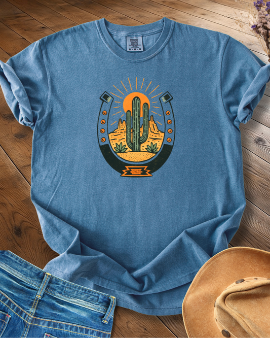 Wild West Sunrise T-shirt
