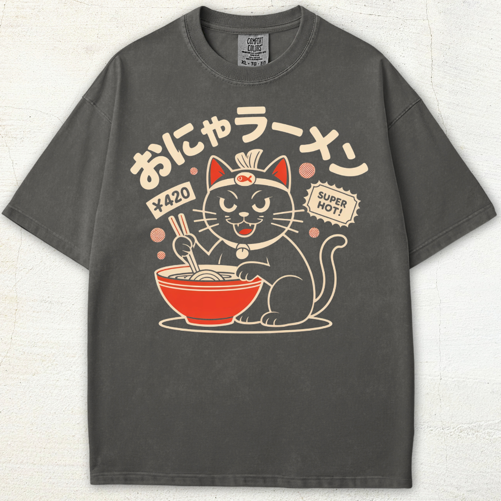Super Hot Neko Tee