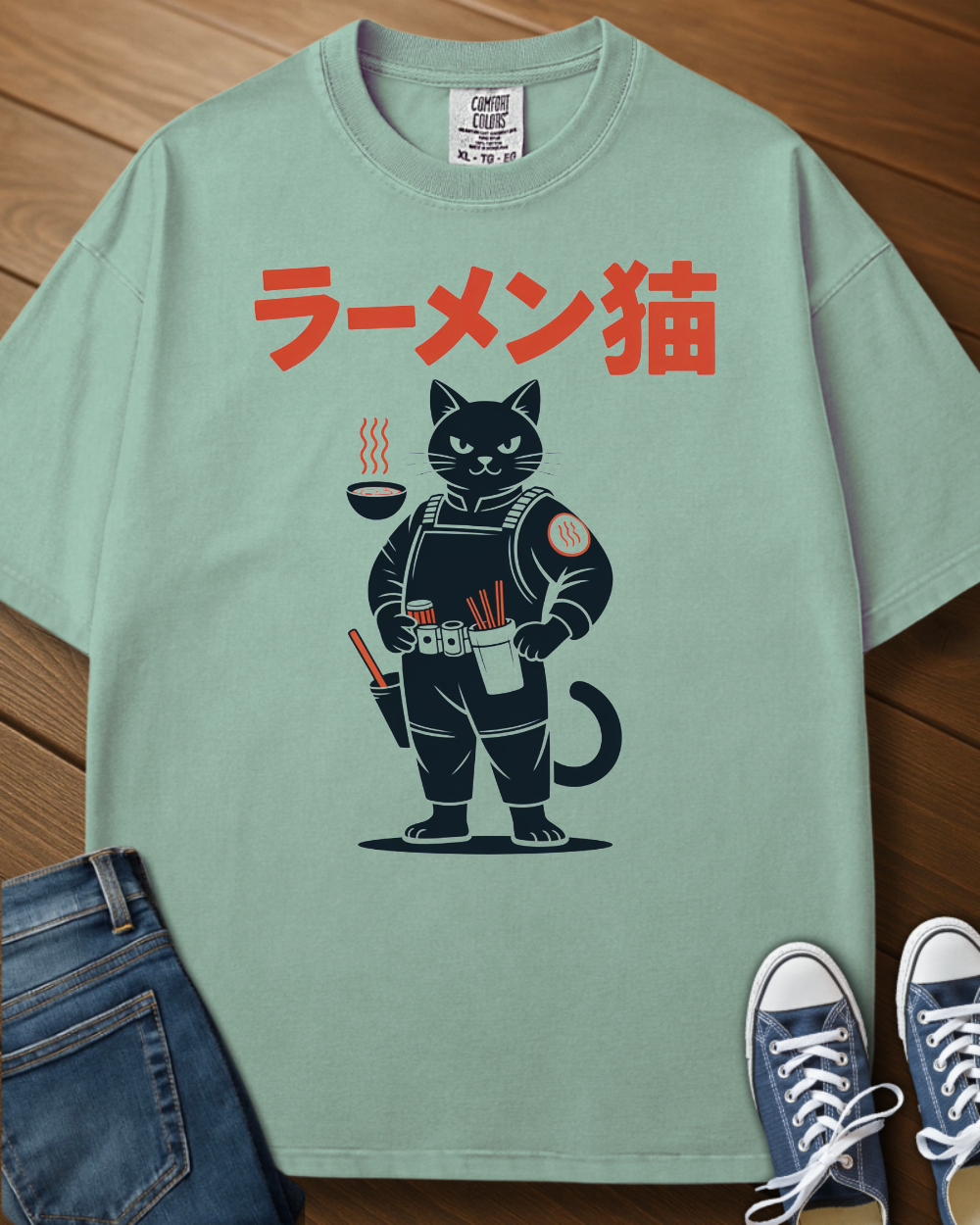 Culinary Command Unit Tee