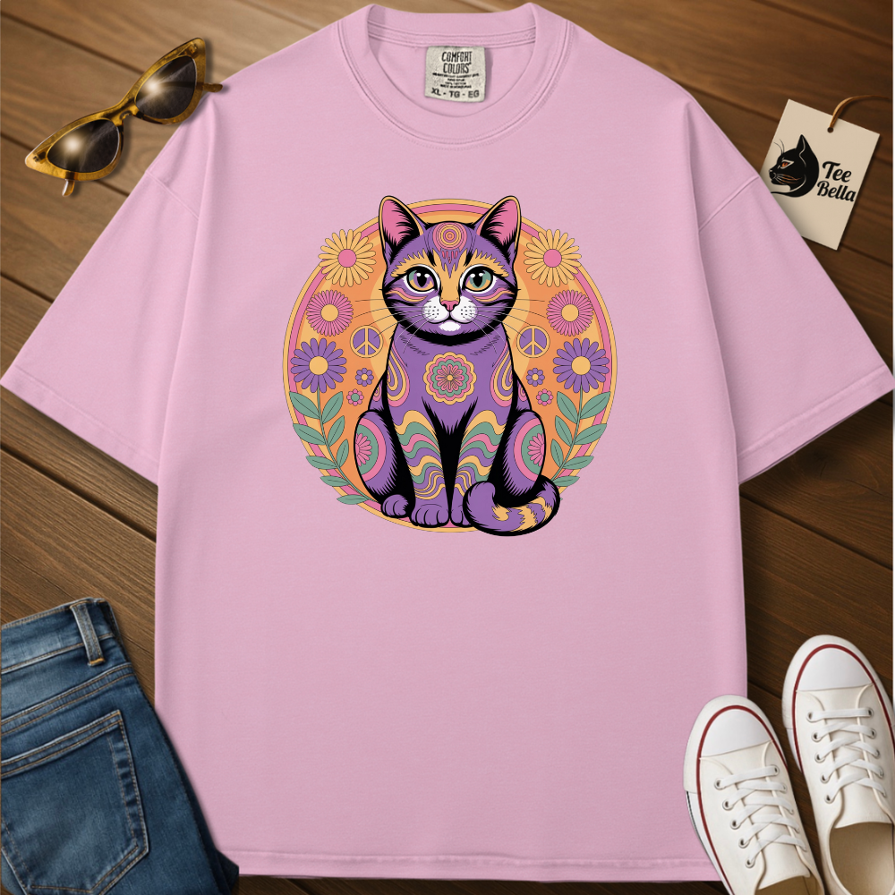 Peace Cat Tee