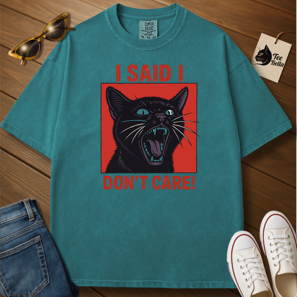 I Don´t Care Tee