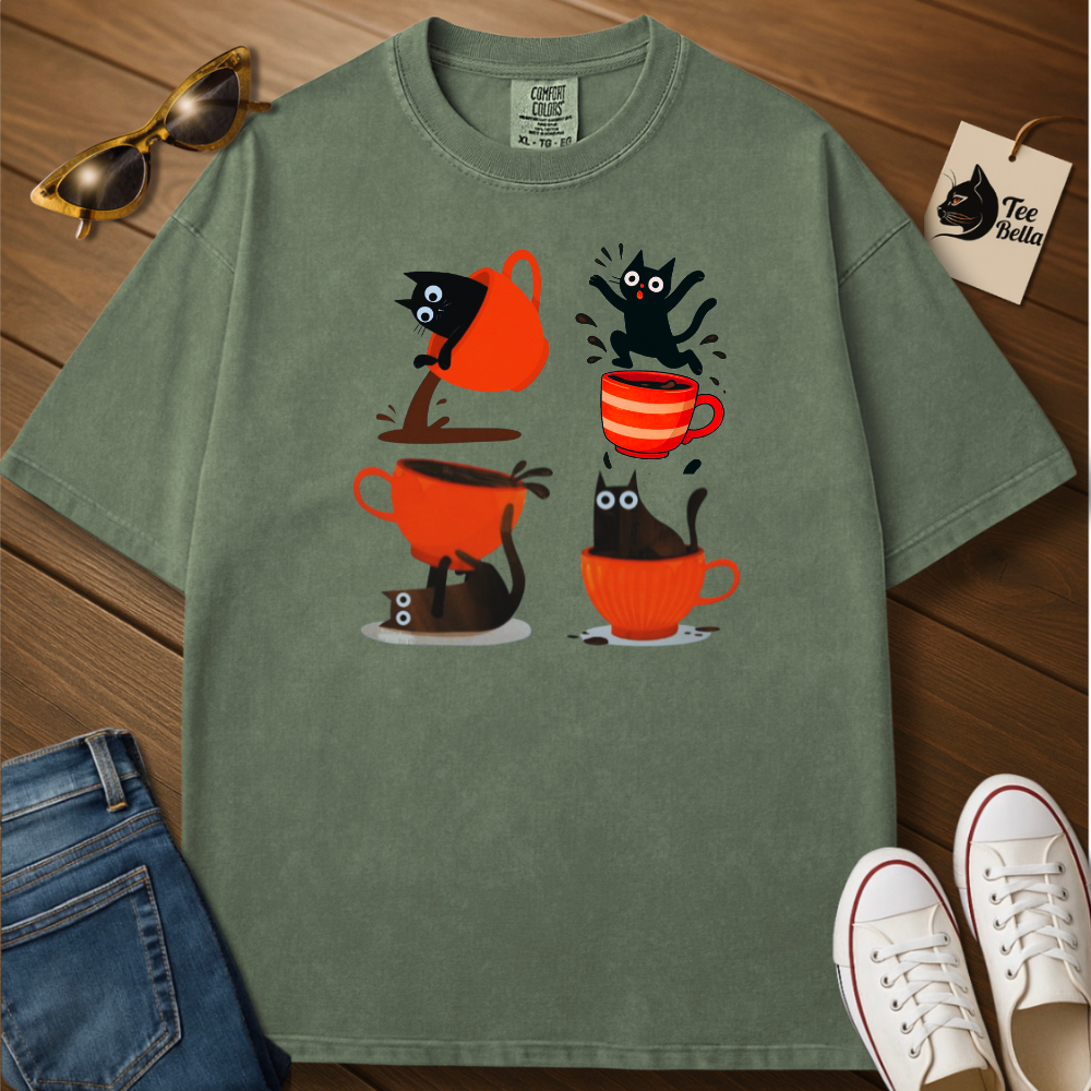 Steeped in Mischief Tee