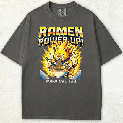 Ramen Powered Up! Tee