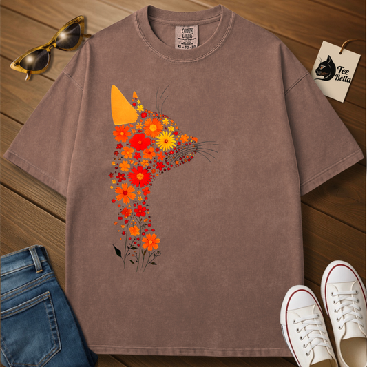Whiskers in Bloom Tee