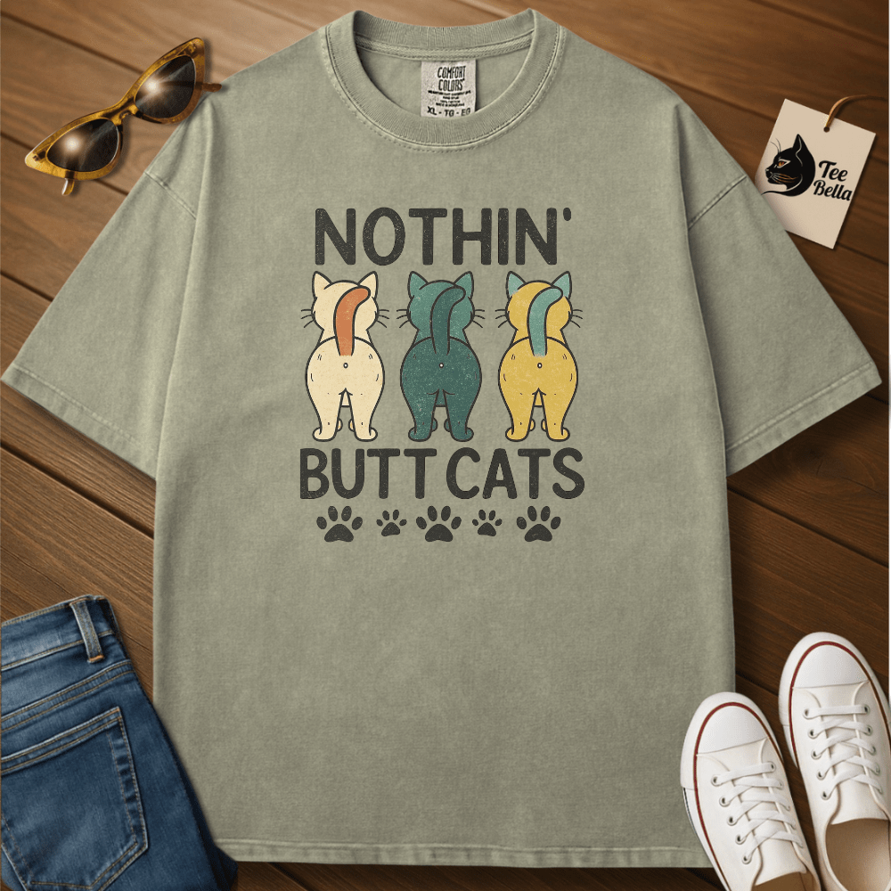 Nothin´But Cats Tee