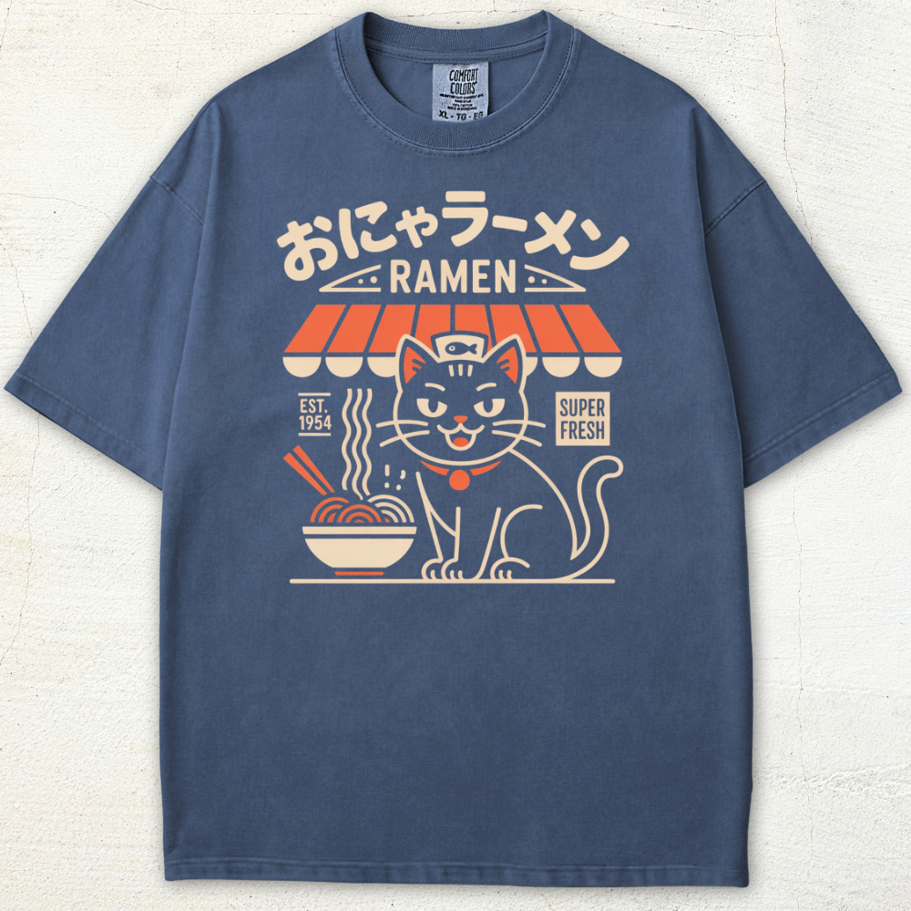 Maneki Ramen Tee