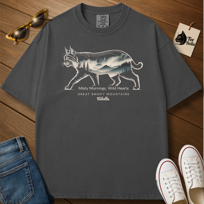 Great Smoky Mountains, Bobcat Tee