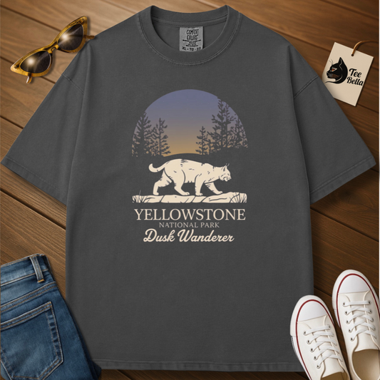 Bobcat´s Spirit , Yellowstone Tee
