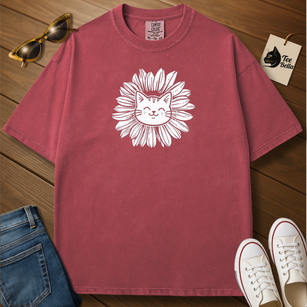 Sunflower Cat