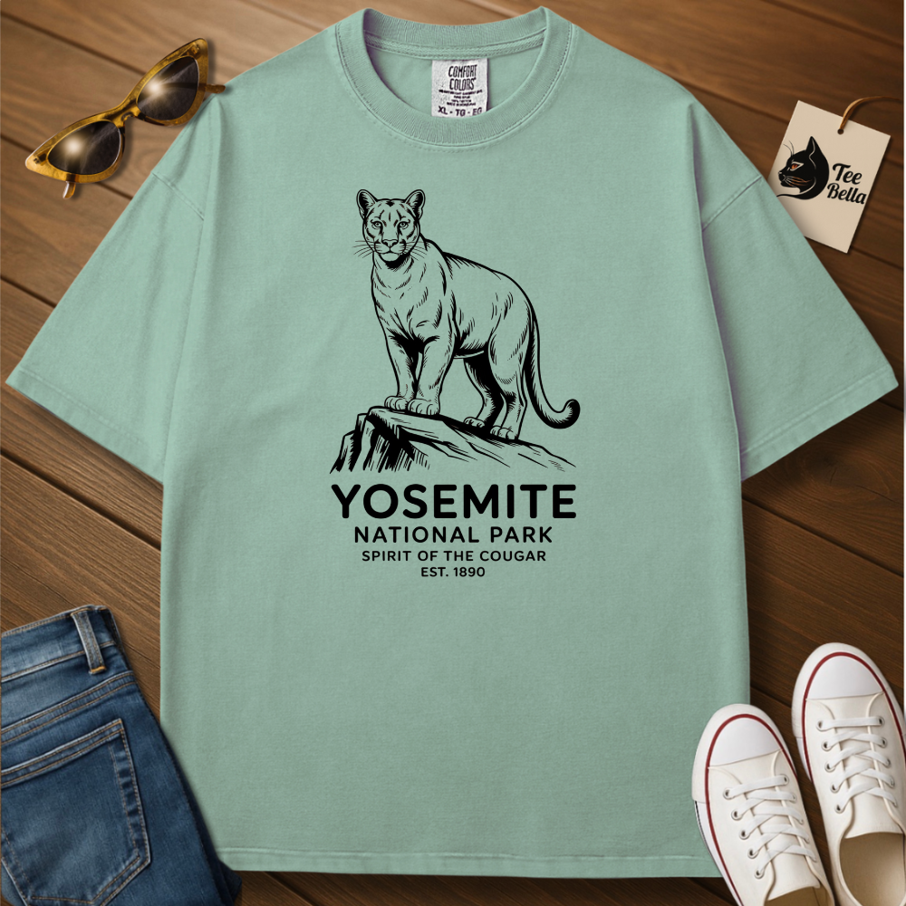 Yosemite Cougar Tee