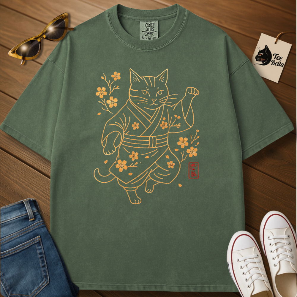 Kumo no Neko Tee
