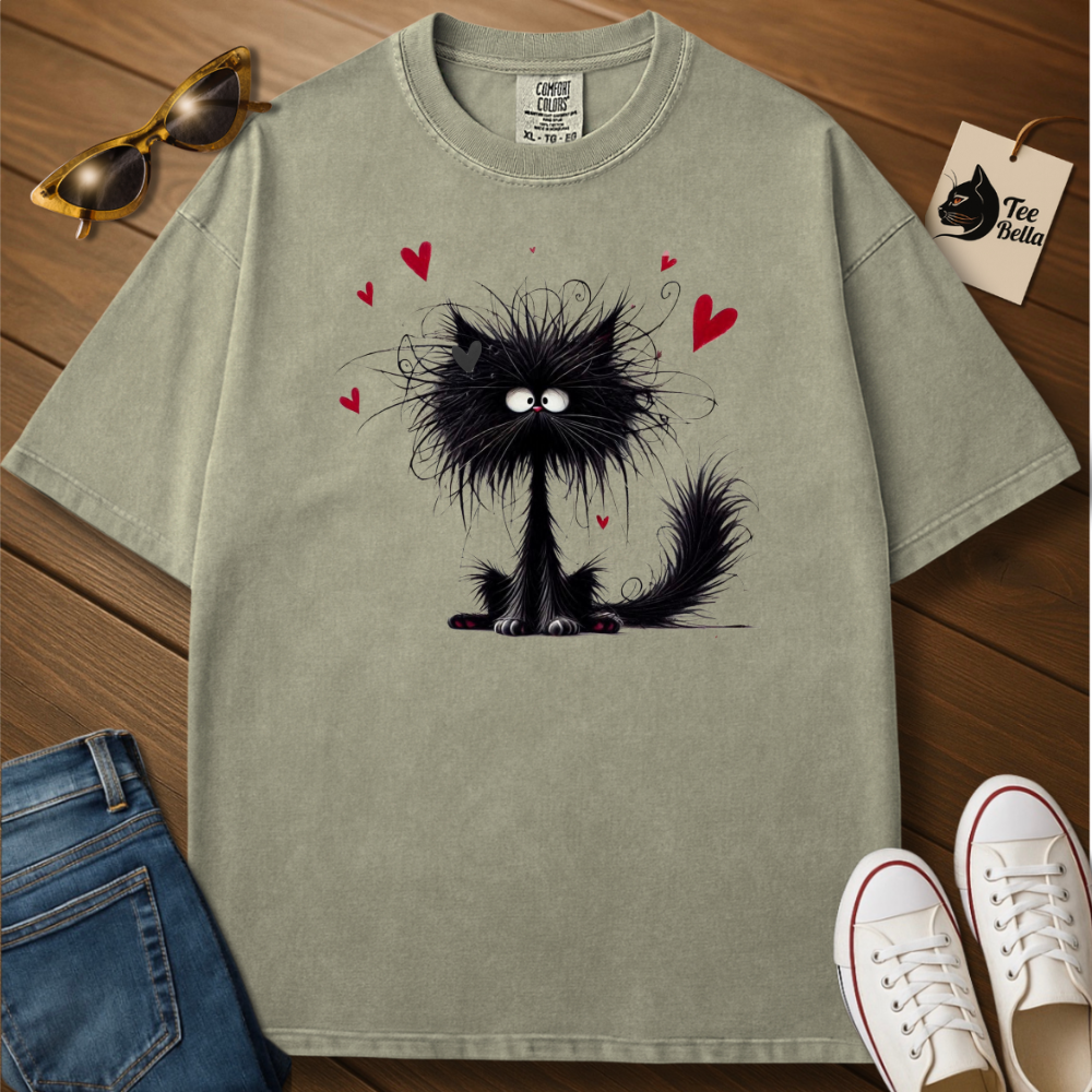 Purr à la Love Tee