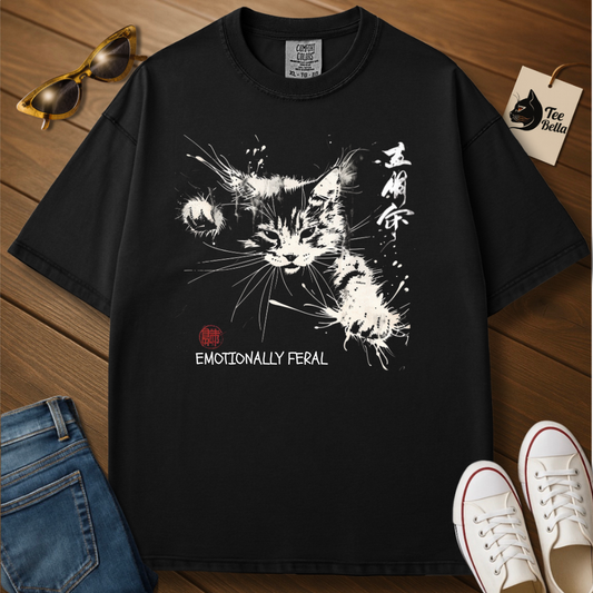 Emotionally Feral Tee