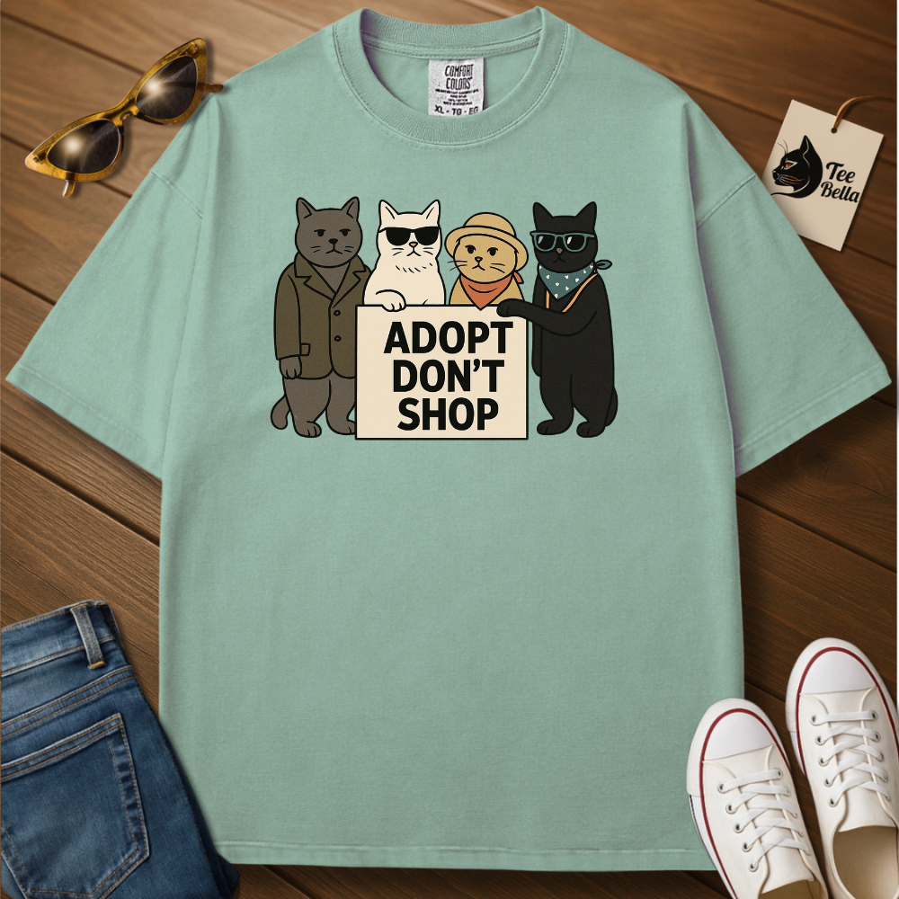 Adopt Don´t Shop Tee