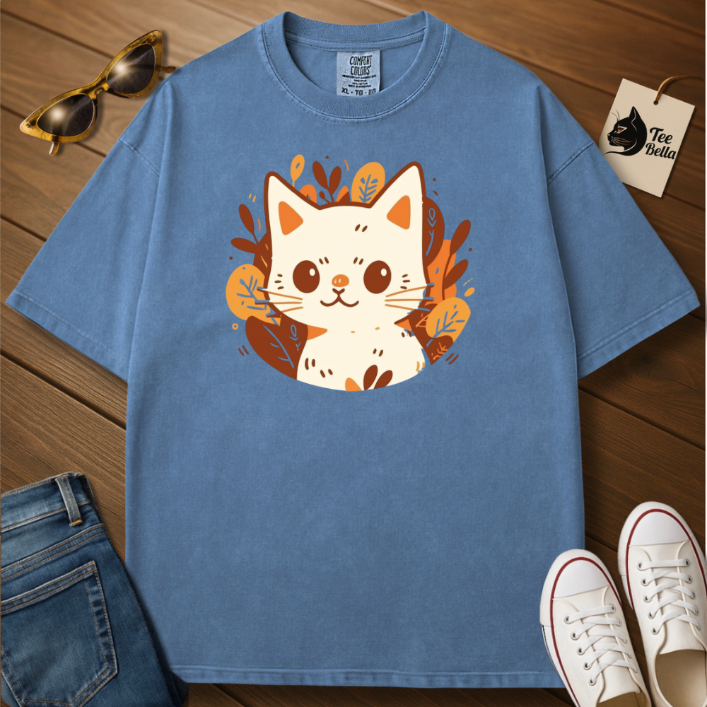 Autumn Whiskers Tee