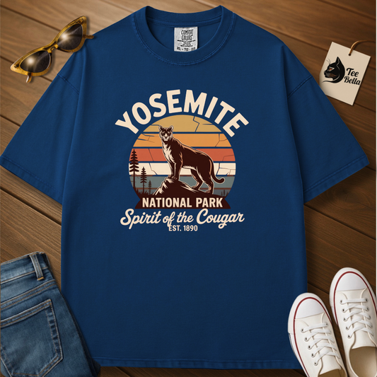 Yosemite, Cougar´s Spirit Tee