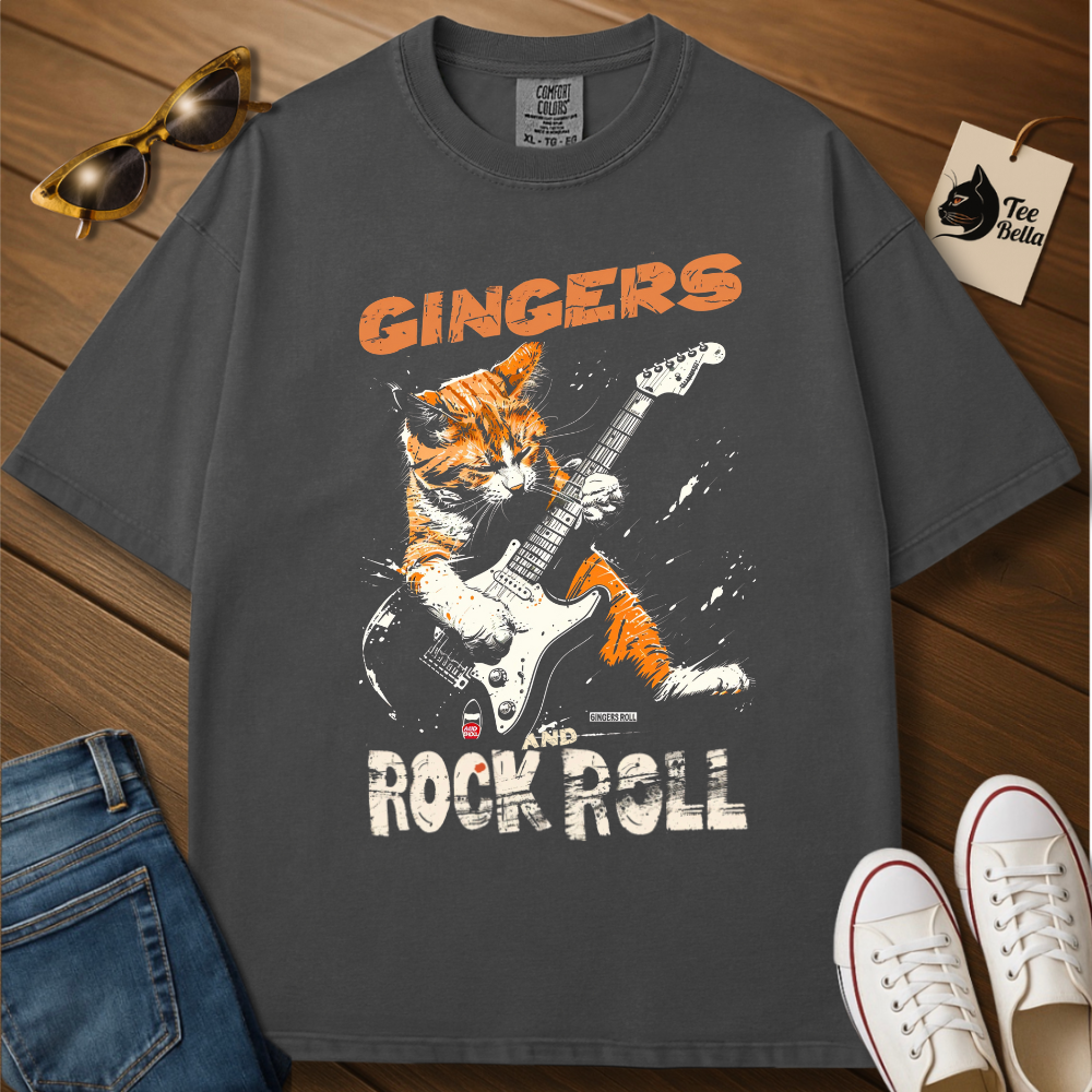 Gingers Rock and Roll Tee