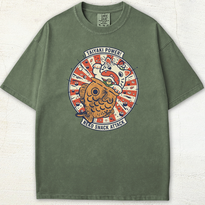 Neko Snack Attack Tee