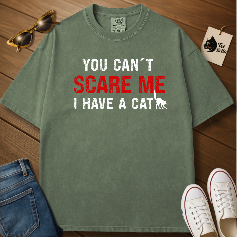 I Have a Cat Tee